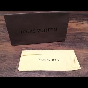 Louis Vuitton Shopping Bag and Dust Bag
